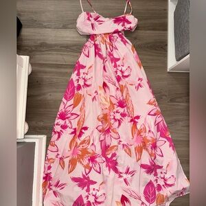Floral Maxi Dress